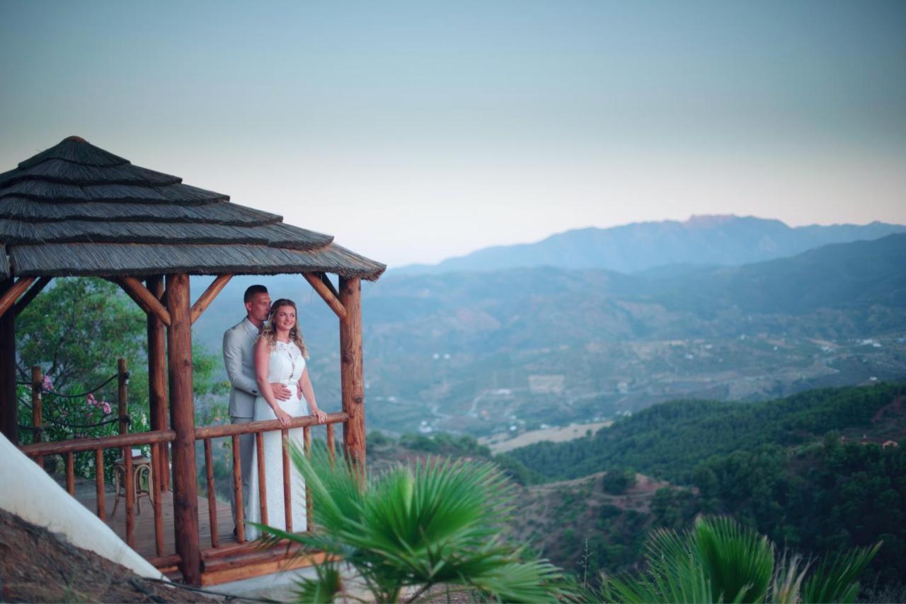 Casa Eden - Mountain View, Infinity Pool Hotel Alozaina Luaran gambar