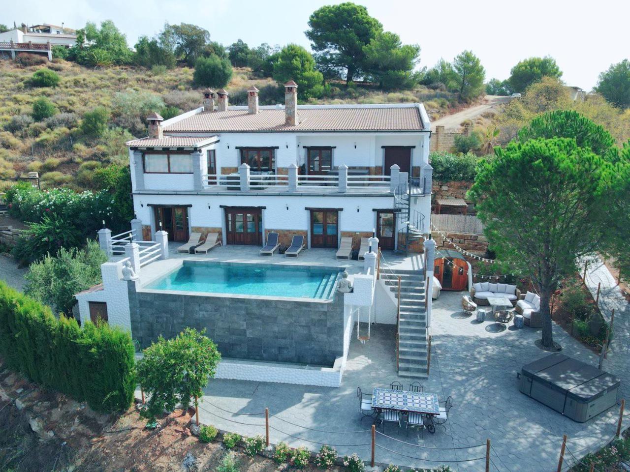 Casa Eden - Mountain View, Infinity Pool Hotel Alozaina Luaran gambar