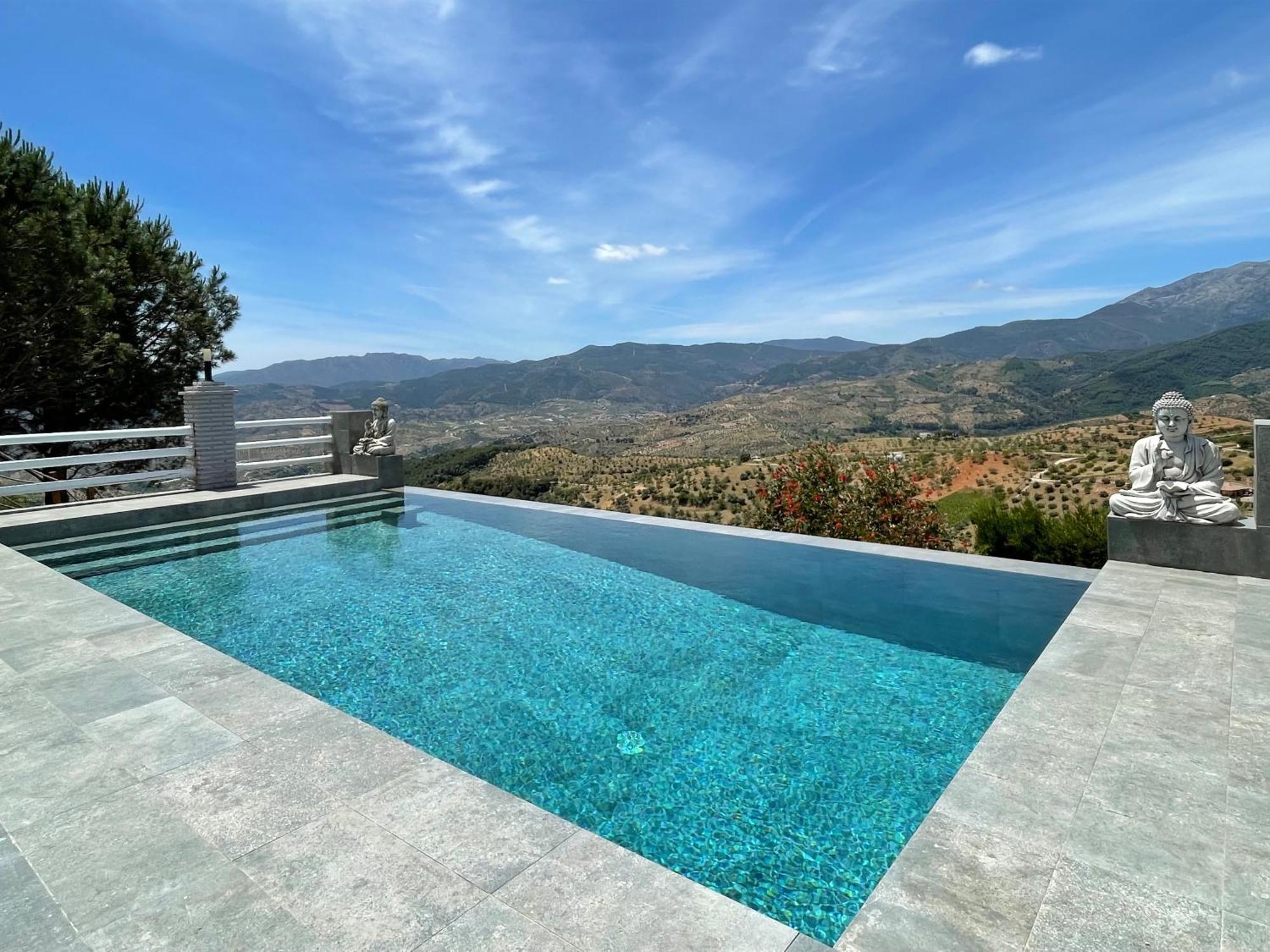 Casa Eden - Mountain View, Infinity Pool Hotel Alozaina Luaran gambar
